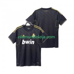 Camisola Real Madrid 2012 Retro Homem Equipamento Segundo 2011 Manga Curta